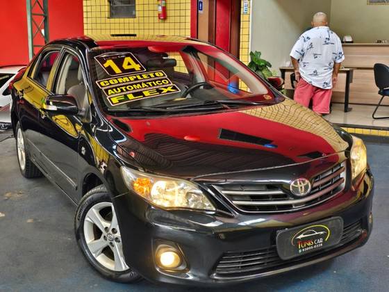 TOYOTA COROLLA 2.0 XEI 16V FLEX 4P AUTOMÁTICO TOYOTA COROLLA 2.0 XEI 16V FLEX 4P AUTOMÁTICO
